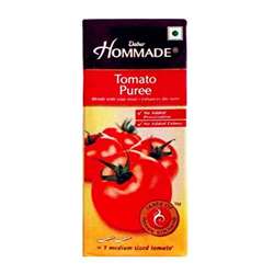 Hommade Tomato Puree